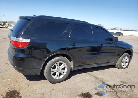 2012 Dodge Durango Crew z USA, uszkodzony, nr VIN 1C4RDHDG6CC118428